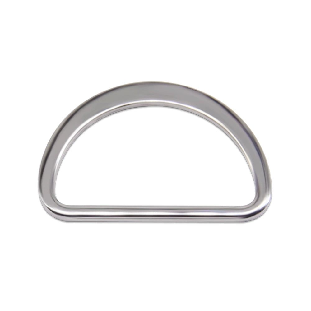 20pcs/lot 15mm/20mm/25mm/30mm/40mm silver black bronze gold  type D ring Connection alloy metal shoes bags Buckles DIY Accessory