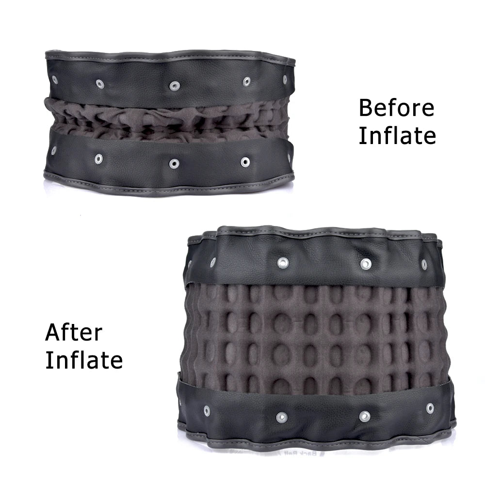 Ceinture Lombaire Gonflable - Décompression Traction Dos