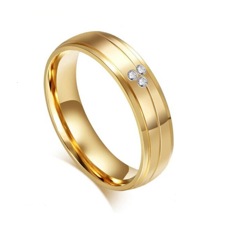 Personalized Name Promised Wedding Rings for Lover Couple Men Women Stainless Steel Engagement Party Gifts