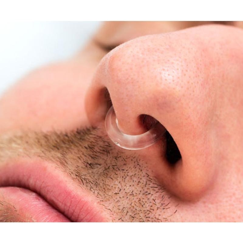 Silicone Magnetic Mini Silicone Stop Snore Device Anti-snoring To Prevent Snoring Good Sleep For Sleeping Snore Stopper