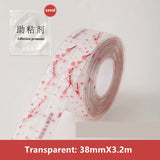 Acrylic Bathroom Kitchen Sealing Strip Home Decor Waterproof Wall Stickers Shower Sink Bath Adhesive PVC Tape Seams Gap sticker