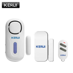 KERUI Wireless Independent Door Magnetic Alarm System 120dB Door Security Alarm Window Door Opening Sensors with Remote Control