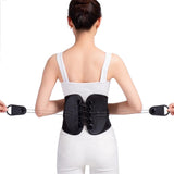 New Double Pull Medical Waist Brace Back Lumbar Support Corset Woman Man Waist Trimmer Belt Injury Muscle Posture Corrector Belt