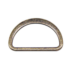 20pcs/lot 15mm/20mm/25mm/30mm/40mm silver black bronze gold  type D ring Connection alloy metal shoes bags Buckles DIY Accessory
