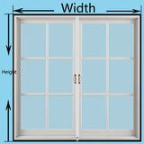 60-100 Customize window screening Mosquito nets for window With zipper Mosquito screens Curtain Door and window screen