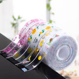 Acrylic Bathroom Kitchen Sealing Strip Home Decor Waterproof Wall Stickers Shower Sink Bath Adhesive PVC Tape Seams Gap sticker