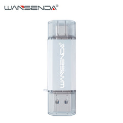 Wansenda OTG 3 in 1 USB Flash Drives USB3.0 &amp; Type-C &amp; Micro USB 512GB 256GB 128GB 64GB 32GB 16GB Pendrives Pen Drive Cle USB