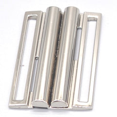 New high quality gold silver black clasp square metal belt buckles crafts decoration Buckles DIY garment sew accessory 2/4/5/6CM