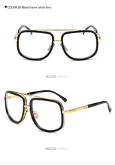 WarBLade Oversize Square Sunglasses Men Women Sun Glasses Male Driving Superstar Luxury Brand Designer oculos de sol feminino