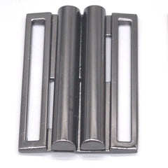 New high quality gold silver black clasp square metal belt buckles crafts decoration Buckles DIY garment sew accessory 2/4/5/6CM