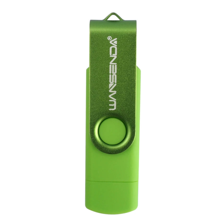 Design compact et léger de la Clé USB Wansenda OTG 256 Go Stockage Rapide™ pour un transport facile et sécurisé.