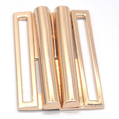 New high quality gold silver black clasp square metal belt buckles crafts decoration Buckles DIY garment sew accessory 2/4/5/6CM