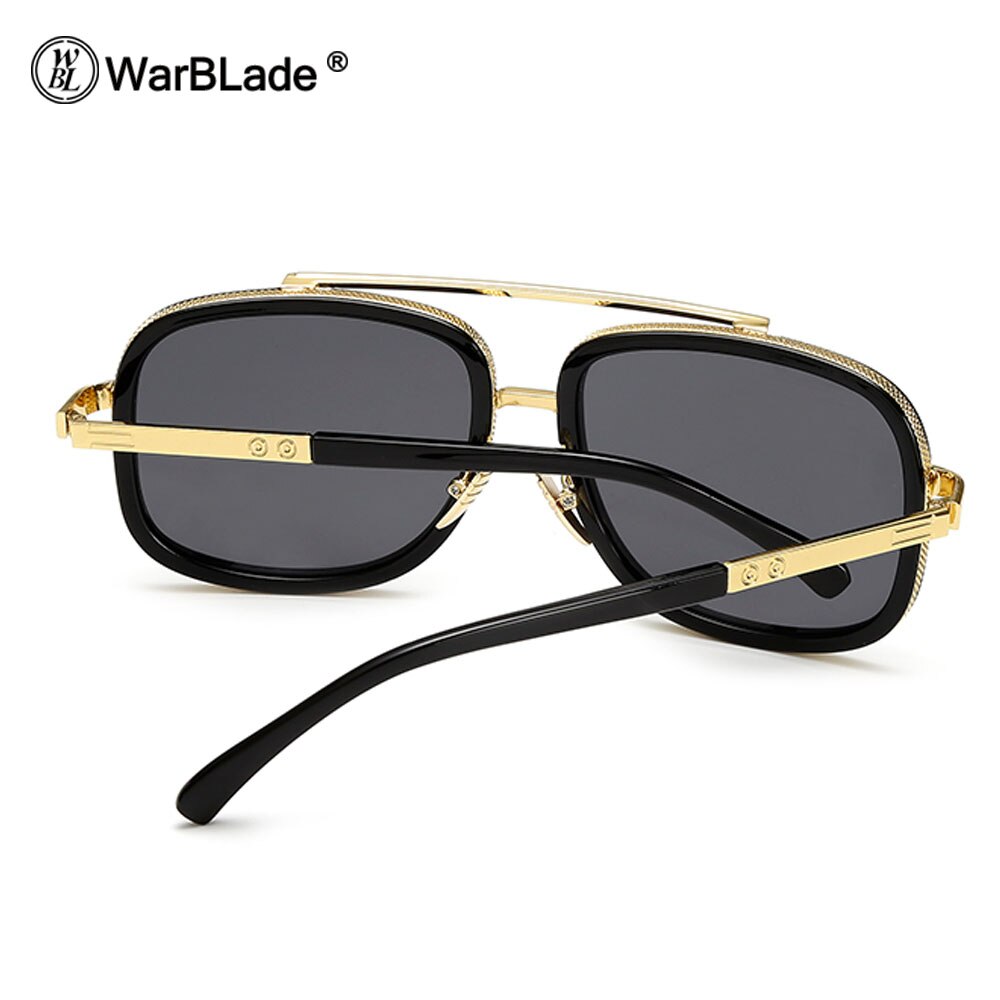 WarBLade Oversize Square Sunglasses Men Women Sun Glasses Male Driving Superstar Luxury Brand Designer oculos de sol feminino