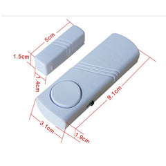 New Longer Door Window Wireless Burglar Alarm System Safety Security Device Home