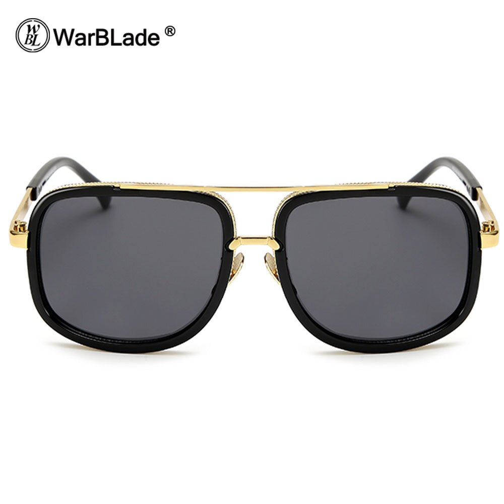 WarBLade Oversize Square Sunglasses Men Women Sun Glasses Male Driving Superstar Luxury Brand Designer oculos de sol feminino