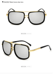 WarBLade Oversize Square Sunglasses Men Women Sun Glasses Male Driving Superstar Luxury Brand Designer oculos de sol feminino