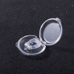 Silicone Magnetic Mini Silicone Stop Snore Device Anti-snoring To Prevent Snoring Good Sleep For Sleeping Snore Stopper