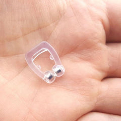 Silicone Magnetic Mini Silicone Stop Snore Device Anti-snoring To Prevent Snoring Good Sleep For Sleeping Snore Stopper