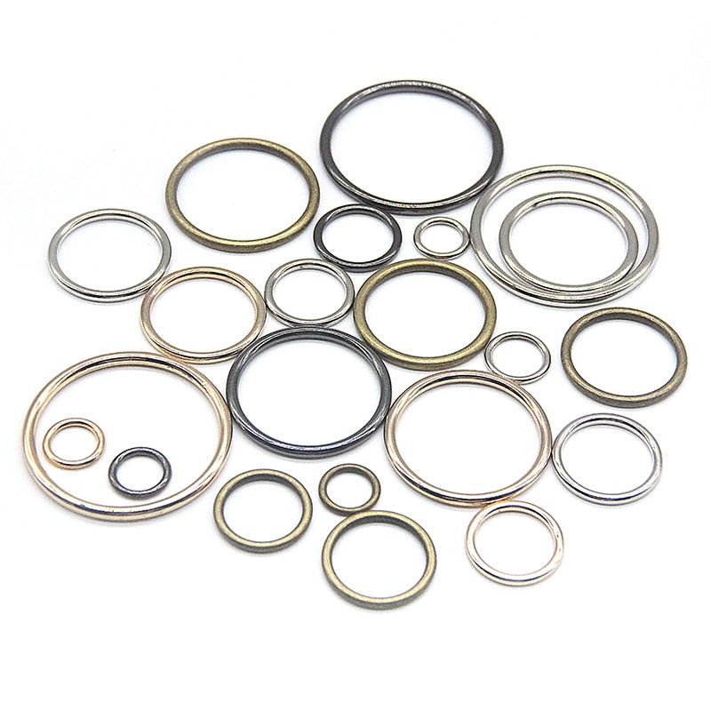 Anneaux Métalliques Polyvalents Style et Solidité pour Vos Projets™ chez Andunian 