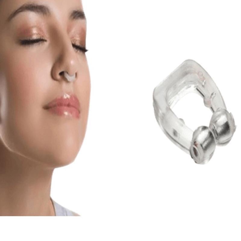 Silicone Magnetic Mini Silicone Stop Snore Device Anti-snoring To Prevent Snoring Good Sleep For Sleeping Snore Stopper