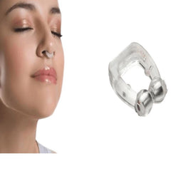 Silicone Magnetic Mini Silicone Stop Snore Device Anti-snoring To Prevent Snoring Good Sleep For Sleeping Snore Stopper