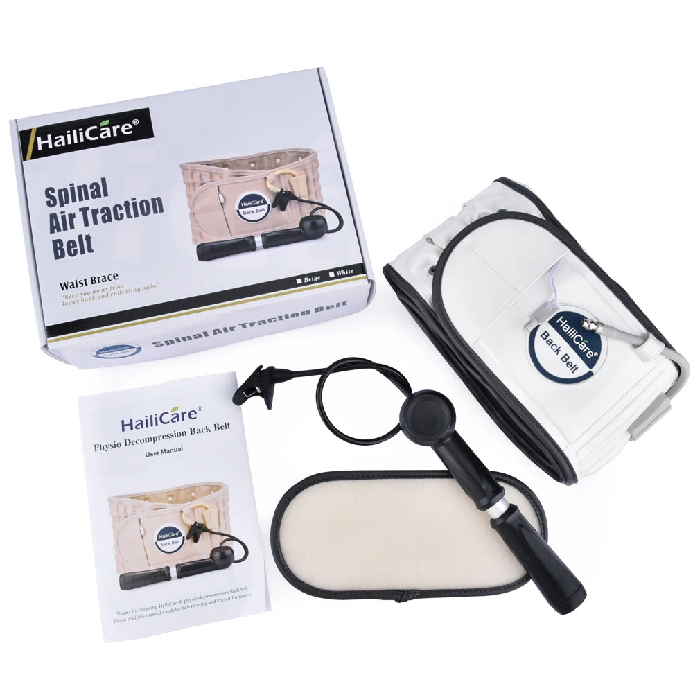 Ceinture Lombaire Gonflable - Décompression Traction Dos