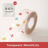 Acrylic Bathroom Kitchen Sealing Strip Home Decor Waterproof Wall Stickers Shower Sink Bath Adhesive PVC Tape Seams Gap sticker