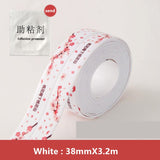 Acrylic Bathroom Kitchen Sealing Strip Home Decor Waterproof Wall Stickers Shower Sink Bath Adhesive PVC Tape Seams Gap sticker