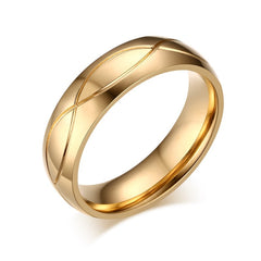 Personalized Name Promised Wedding Rings for Lover Couple Men Women Stainless Steel Engagement Party Gifts