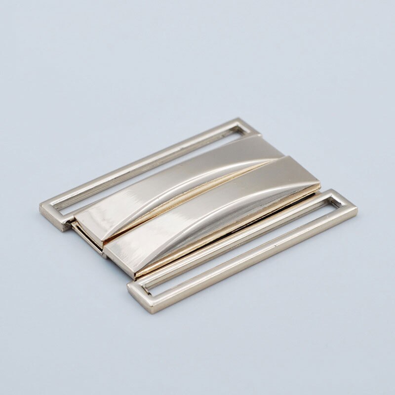 1Pcs Belt Buckle Metal Fasten Buckle Button For Women Replacement Belt Part Diy Belt Buckles Down Jacket Overcoat Decoration