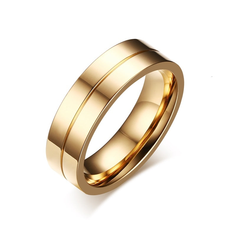 Personalized Name Promised Wedding Rings for Lover Couple Men Women Stainless Steel Engagement Party Gifts