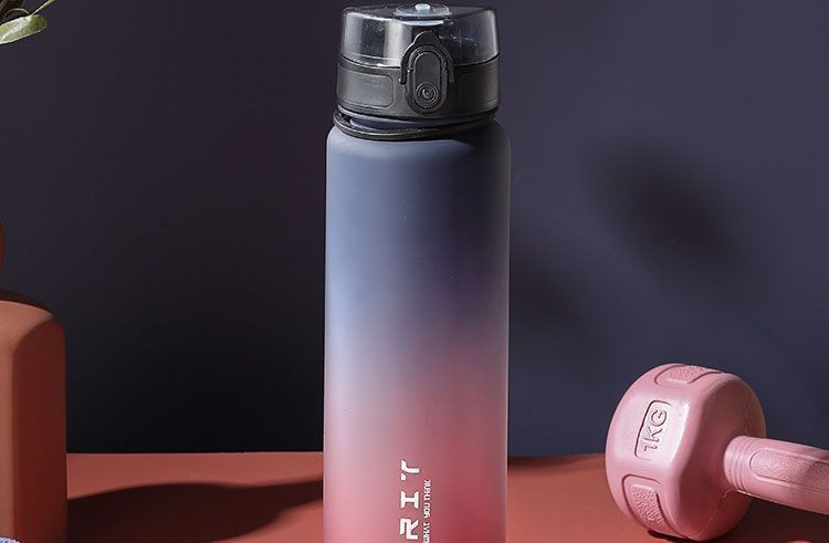 Gourde Sport Isotherme Grande Capacité - Enfant Extérieur Résistante Chaleur