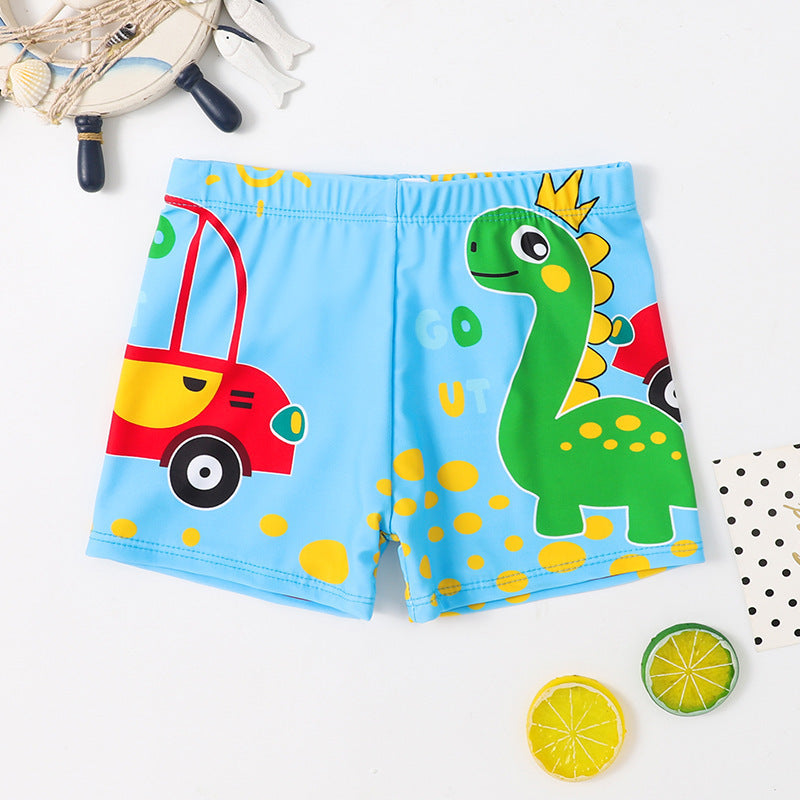 Maillot de Bain Garçon – Short Natation Cartoon Séchage Rapide | M à 3XL