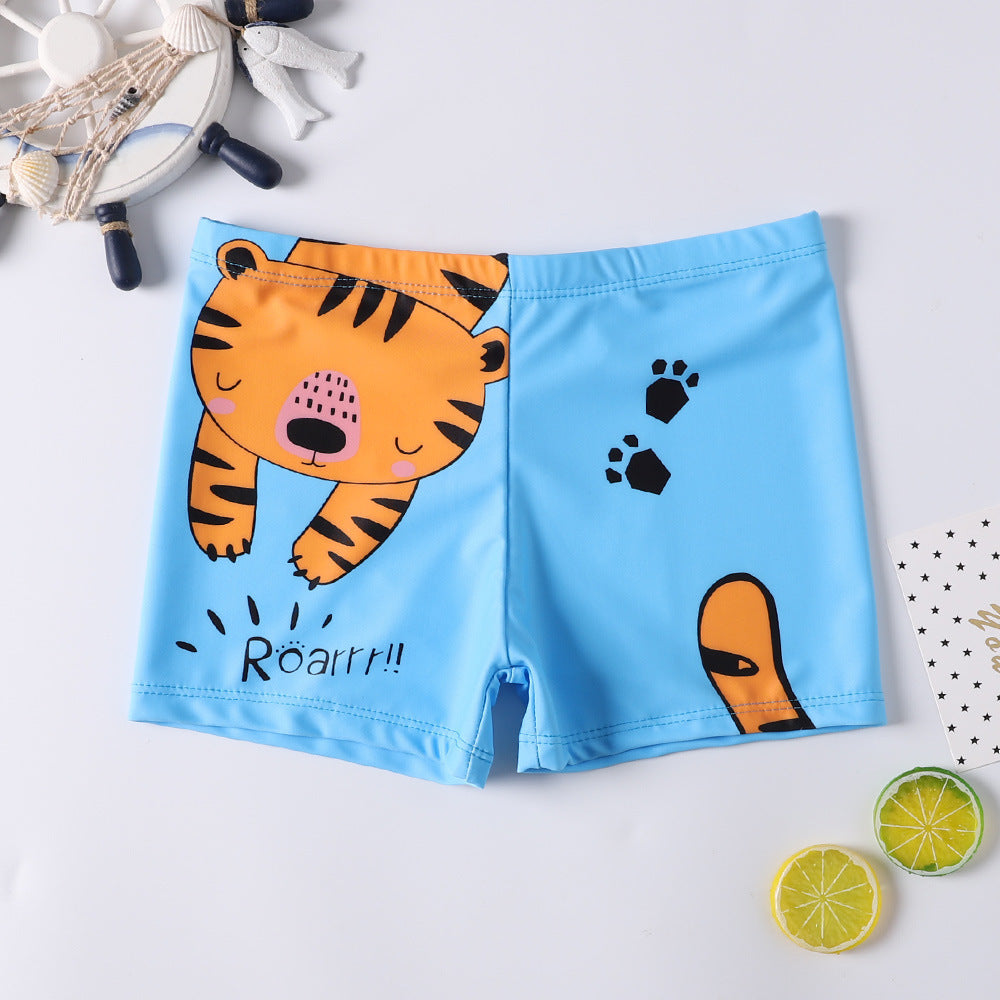 Maillot de Bain Garçon – Short Natation Cartoon Séchage Rapide | M à 3XL