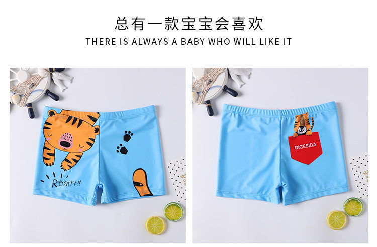 Maillot de Bain Garçon – Short Natation Cartoon Séchage Rapide | M à 3XL