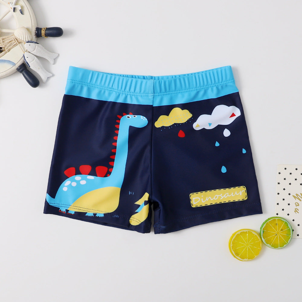 Maillot de Bain Garçon – Short Natation Cartoon Séchage Rapide | M à 3XL