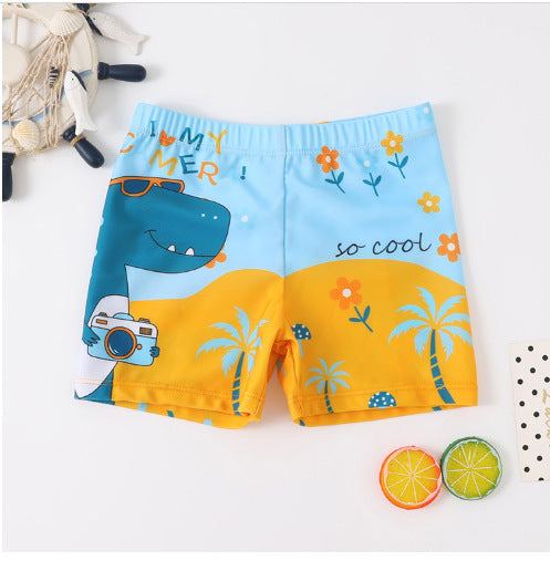 Maillot de Bain Garçon – Short Natation Cartoon Séchage Rapide | M à 3XL