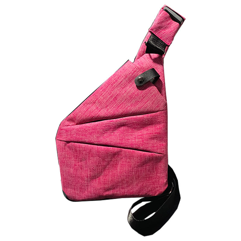 Sac Bandoulière Homme Nylon – Grande Capacité, Léger