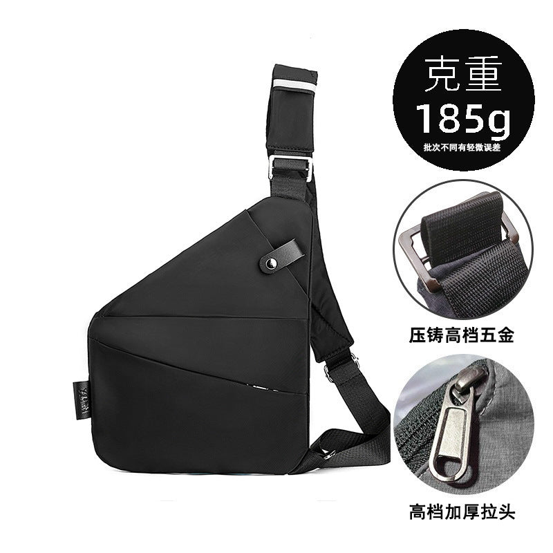 Sac Bandoulière Homme Nylon – Grande Capacité, Léger