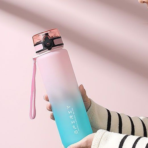 Gourde Sport Isotherme Grande Capacité - Enfant Extérieur Résistante Chaleur