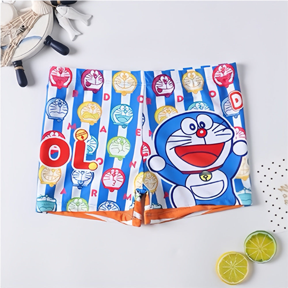 Maillot de Bain Garçon – Short Natation Cartoon Séchage Rapide | M à 3XL