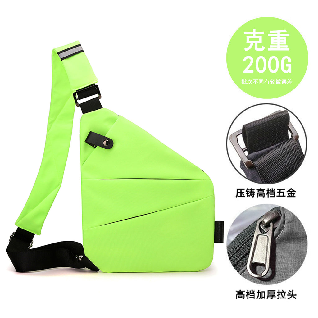 Sac Bandoulière Homme Nylon – Grande Capacité, Léger