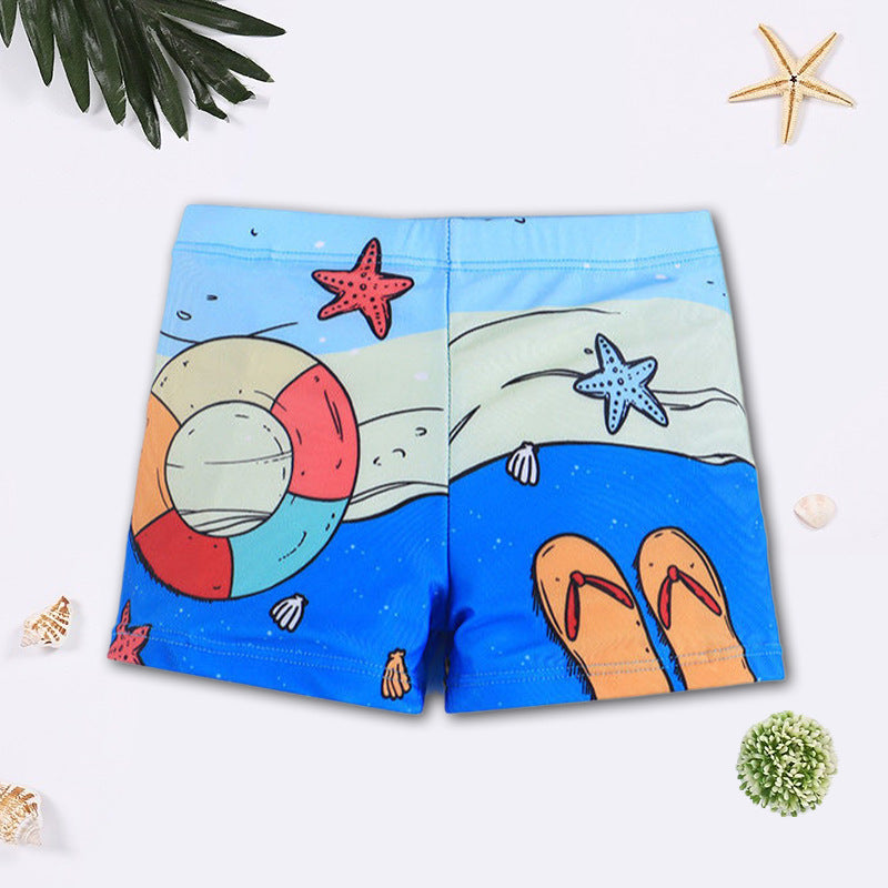 Maillot de Bain Garçon – Short Natation Cartoon Séchage Rapide | M à 3XL
