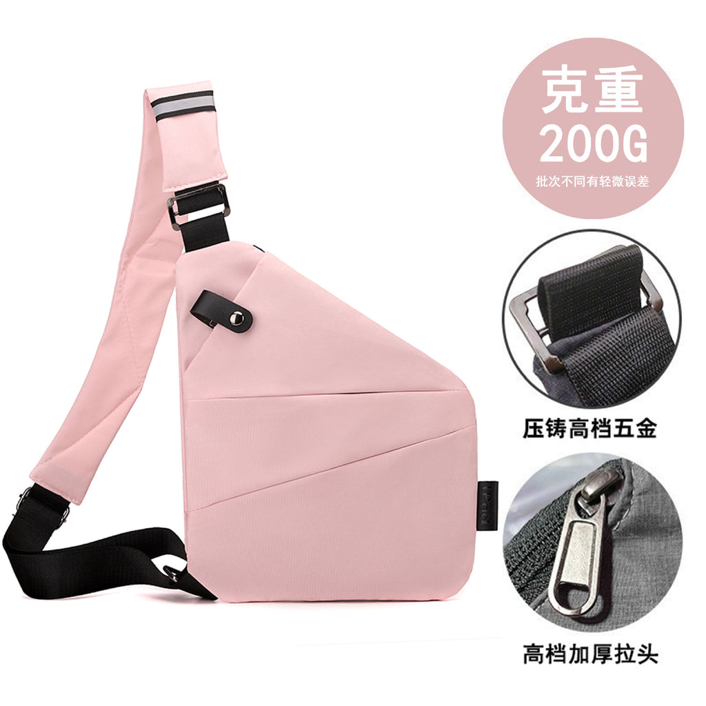 Sac Bandoulière Homme Nylon – Grande Capacité, Léger