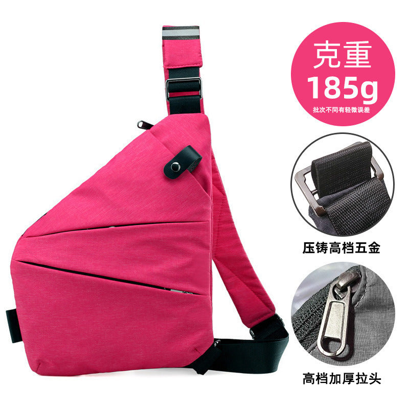 Sac Bandoulière Homme Nylon – Grande Capacité, Léger