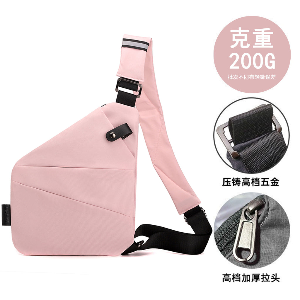 Sac Bandoulière Homme Nylon – Grande Capacité, Léger
