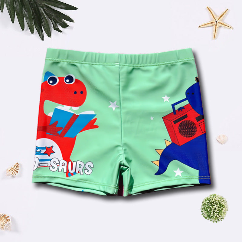 Maillot de Bain Garçon – Short Natation Cartoon Séchage Rapide | M à 3XL