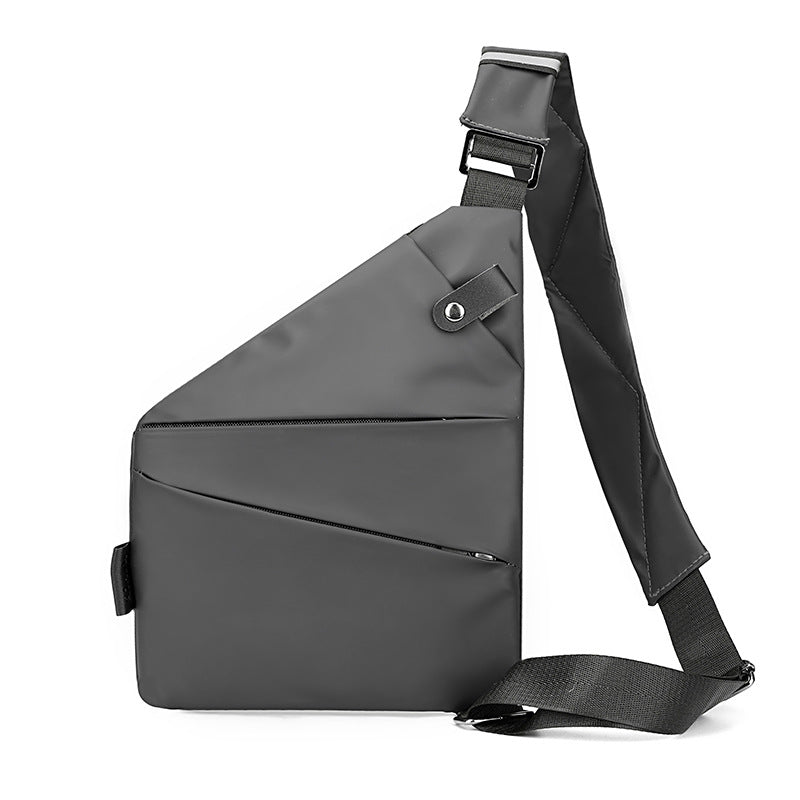 Sac Bandoulière Homme Nylon – Grande Capacité, Léger