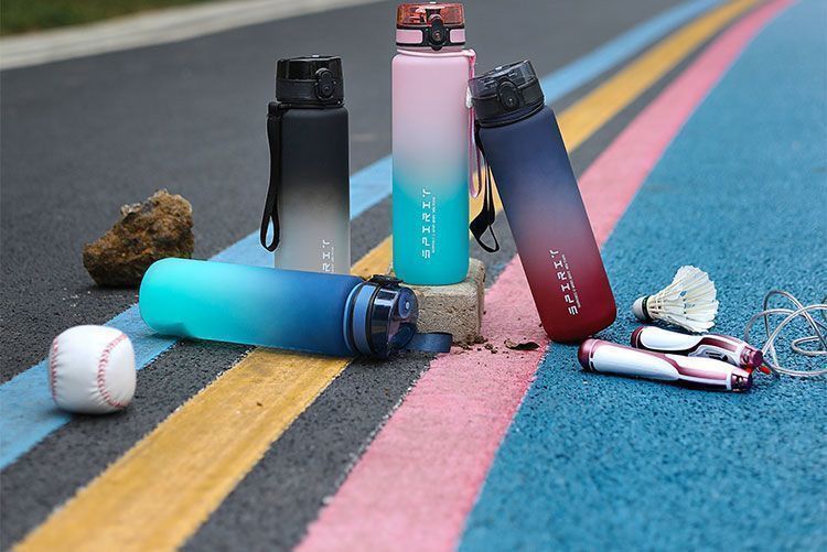 Gourde Sport Isotherme Grande Capacité - Enfant Extérieur Résistante Chaleur