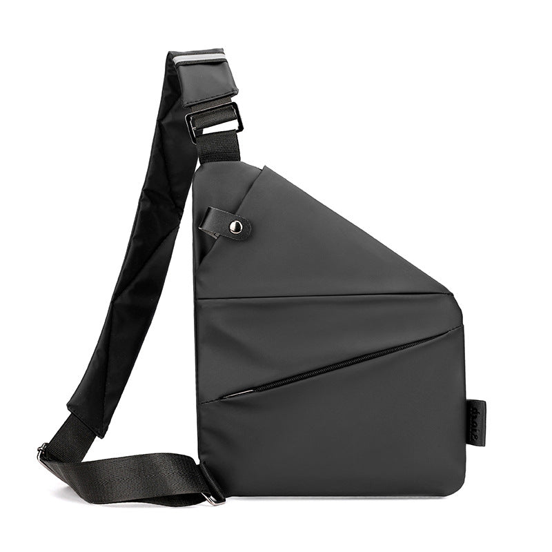 Sac Bandoulière Homme Nylon – Grande Capacité, Léger